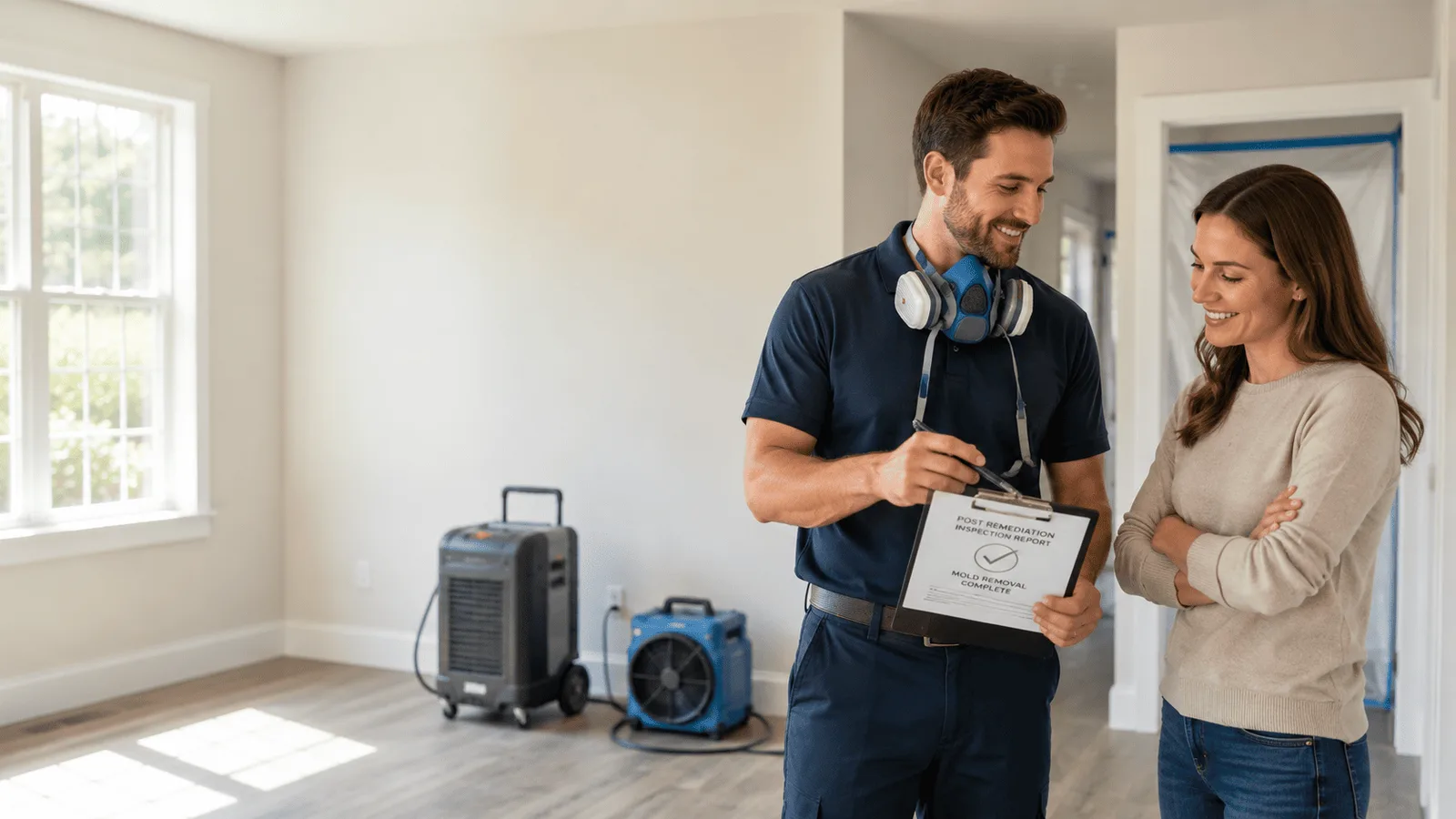 Why choose Mold Inspection in De Smet, SD